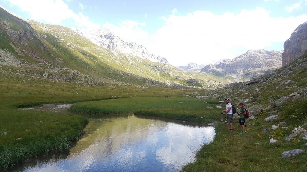 Randonnée du lac de la Plagne