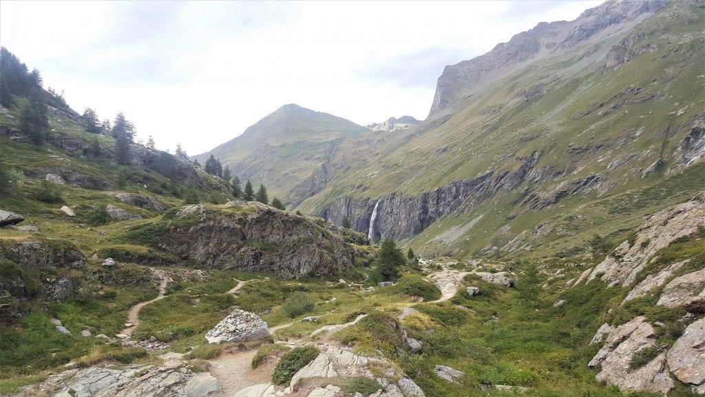 Randonnée du lac de la Plagne