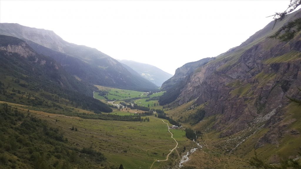 Randonnée du lac de la Plagne