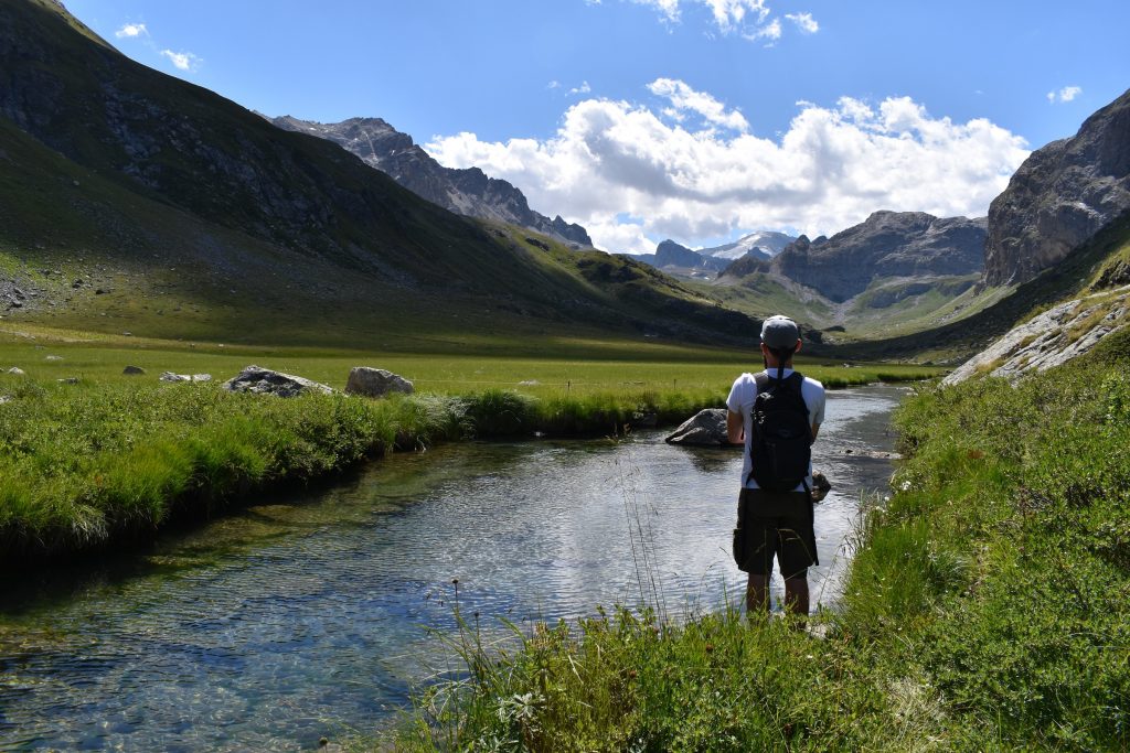 Randonnée du lac de la Plagne