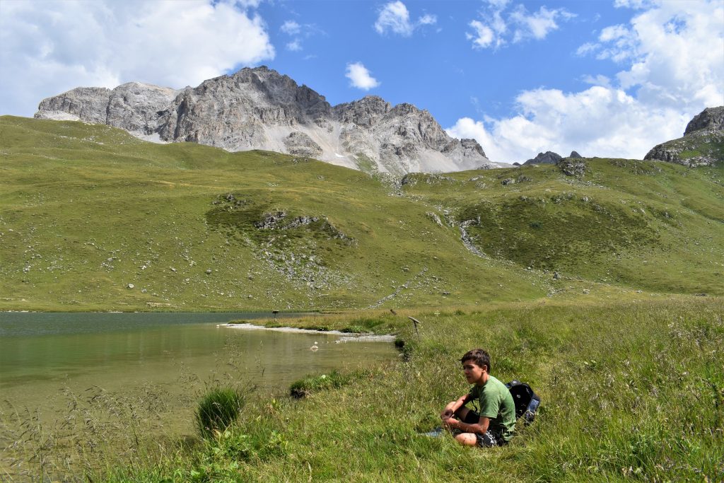 lac de la Plagne