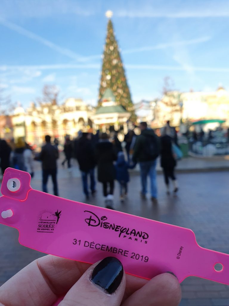 Soirée du nouvel an Disneyland Paris