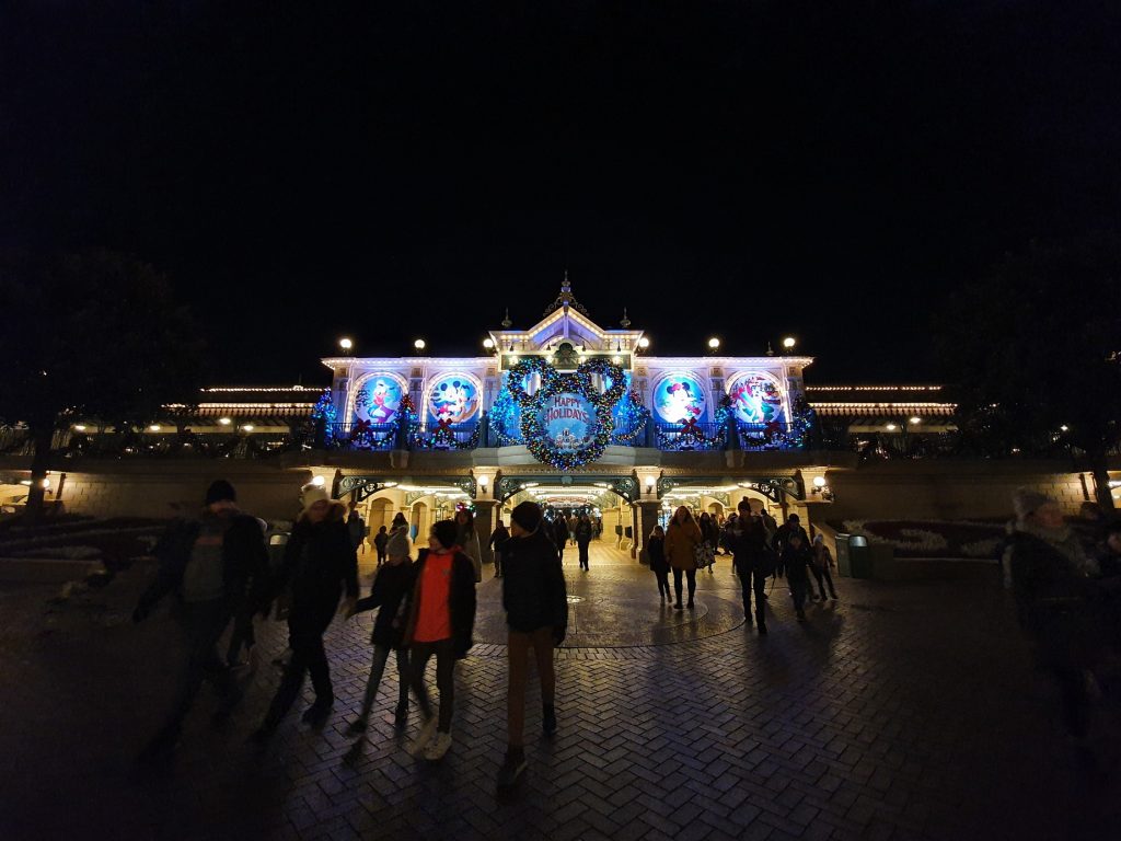 Soirée du nouvel an Disneyland Paris