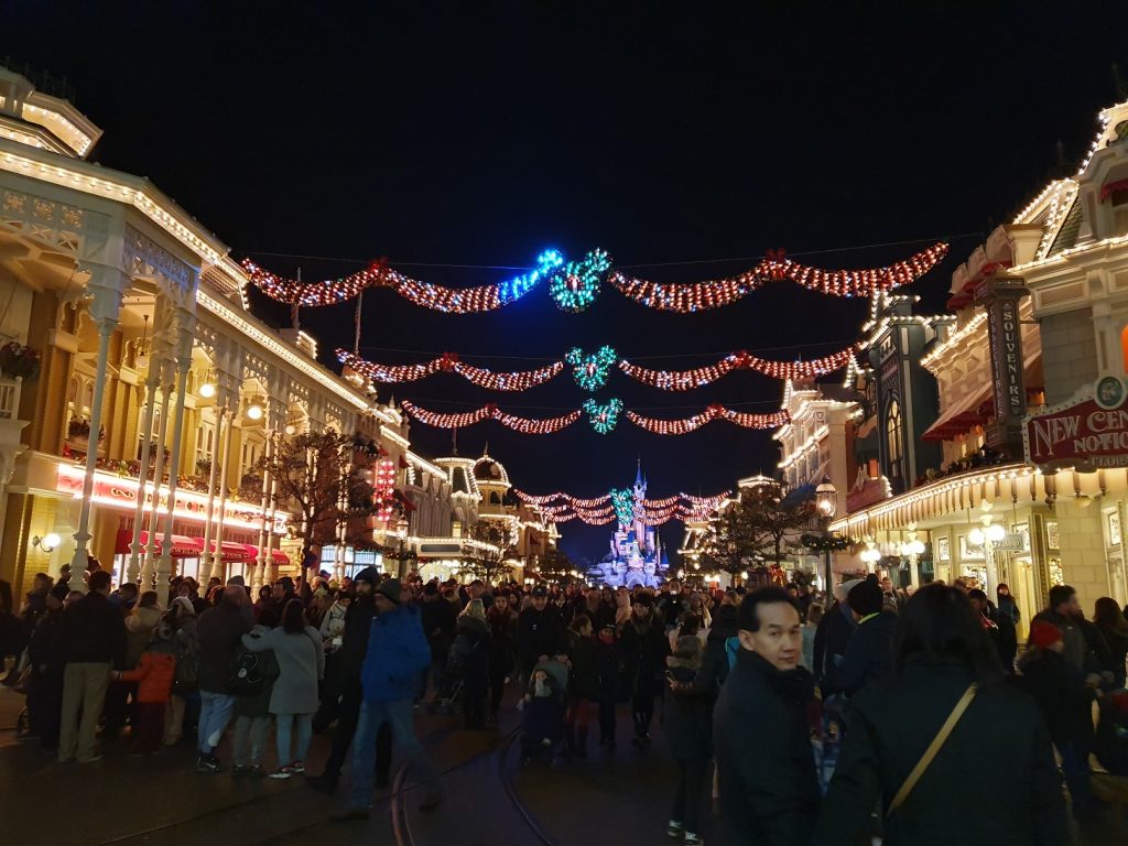 Soirée du nouvel an Disneyland Paris