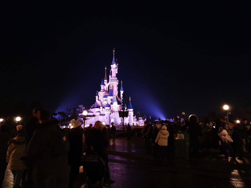 Soirée du nouvel an Disneyland Paris