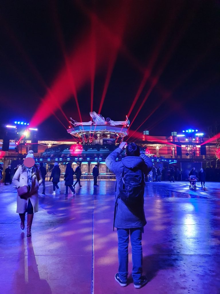 Soirée du nouvel an Disneyland Paris