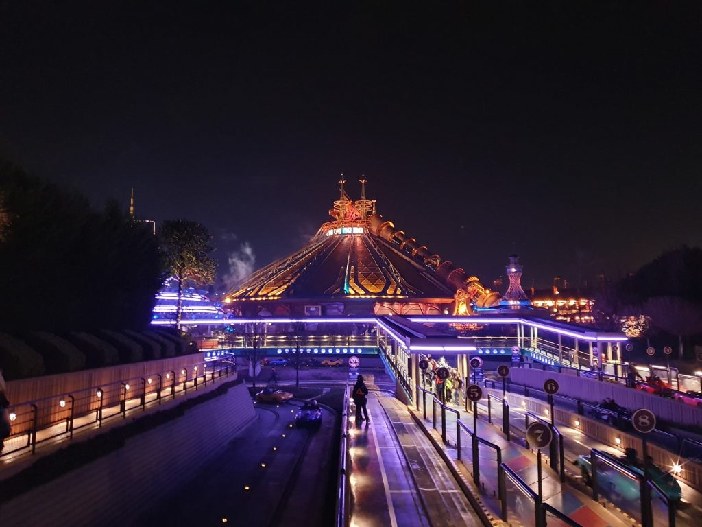 Soirée du nouvel an Disneyland Paris