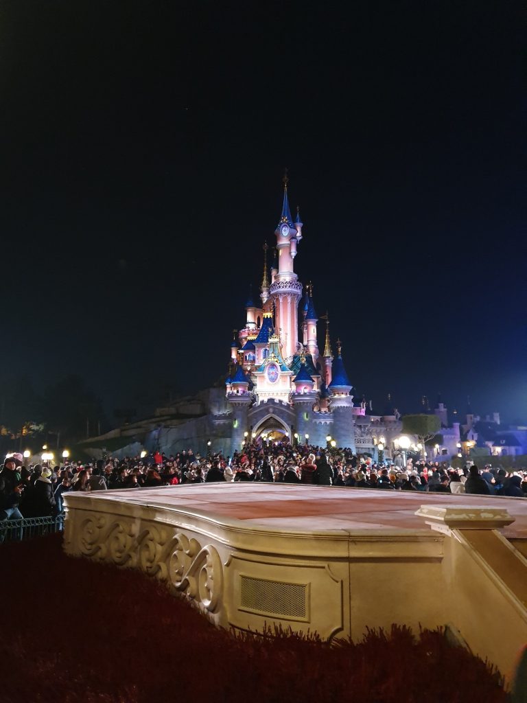 Soirée du nouvel an Disneyland Paris