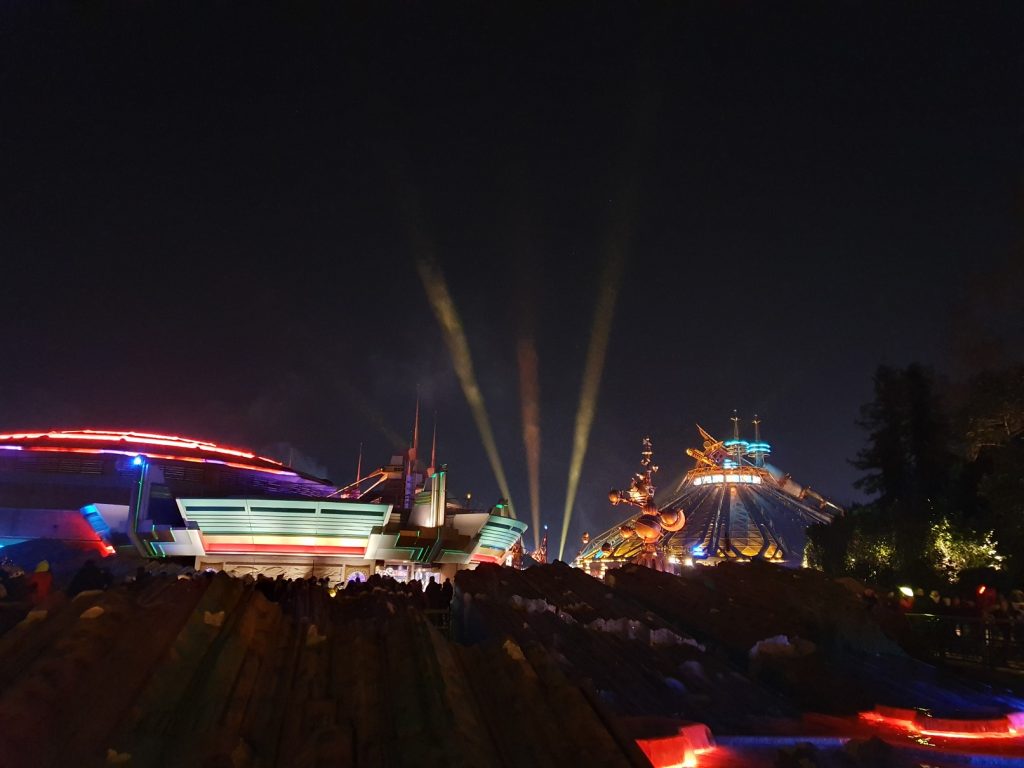 Soirée du nouvel an Disneyland Paris