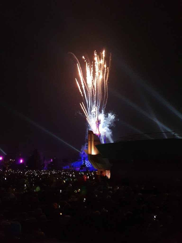 Soirée du nouvel an Disneyland Paris