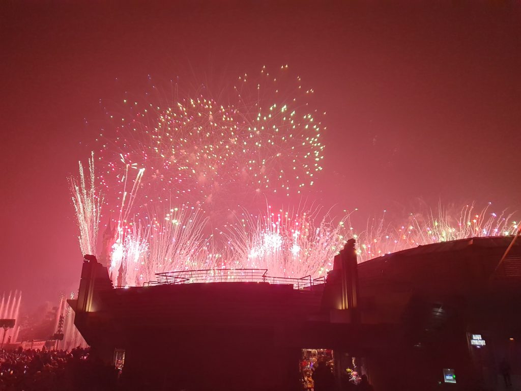 Soirée du nouvel an Disneyland Paris