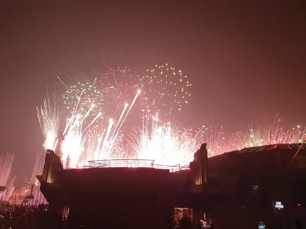 Soirée du nouvel an Disneyland Paris