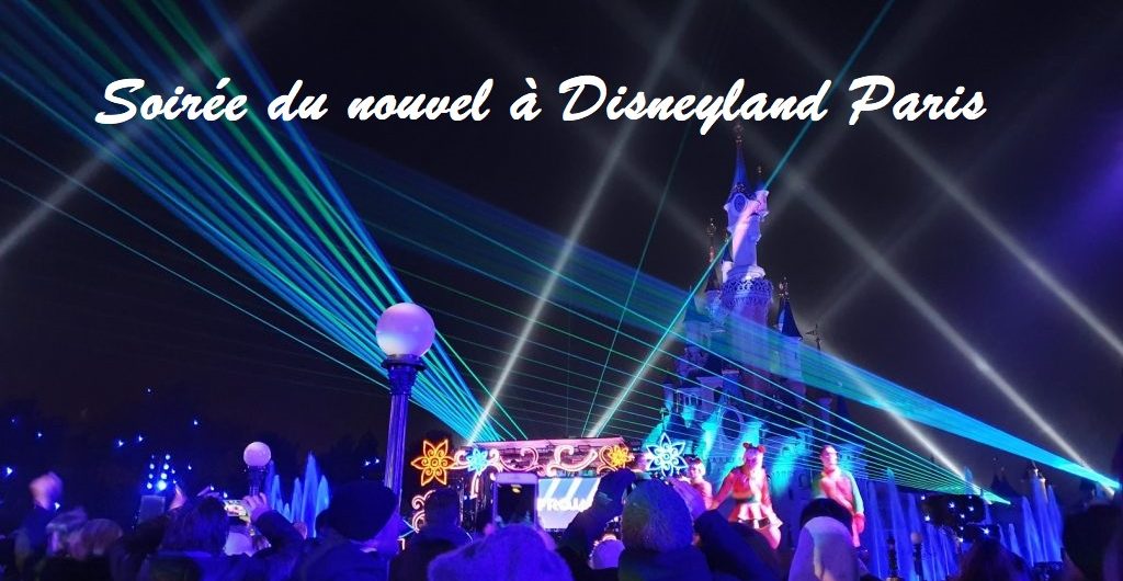 Soirée du nouvel an Disneyland Paris