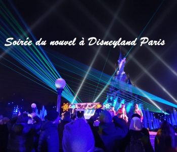 Soirée du nouvel an Disneyland Paris