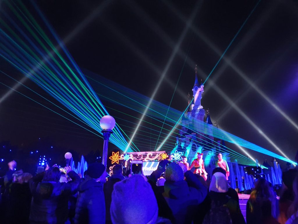 Soirée du nouvel an Disneyland Paris