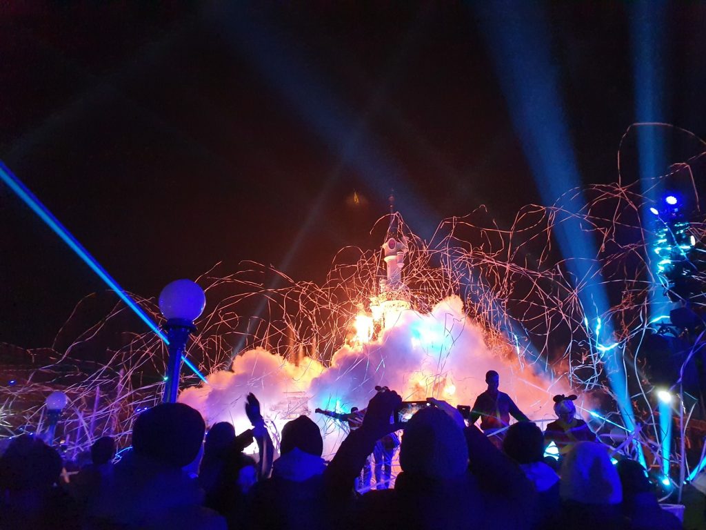 Soirée du nouvel an Disneyland Paris