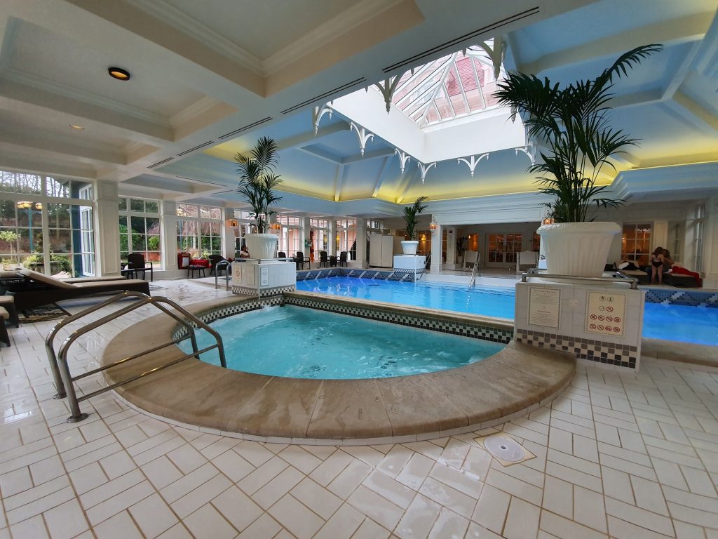 Piscine Disneyland Hotel