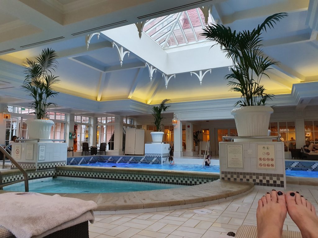 Piscine Disneyland Hotel