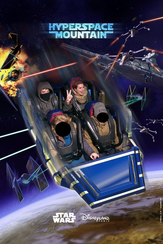 Hyper Space Mountain