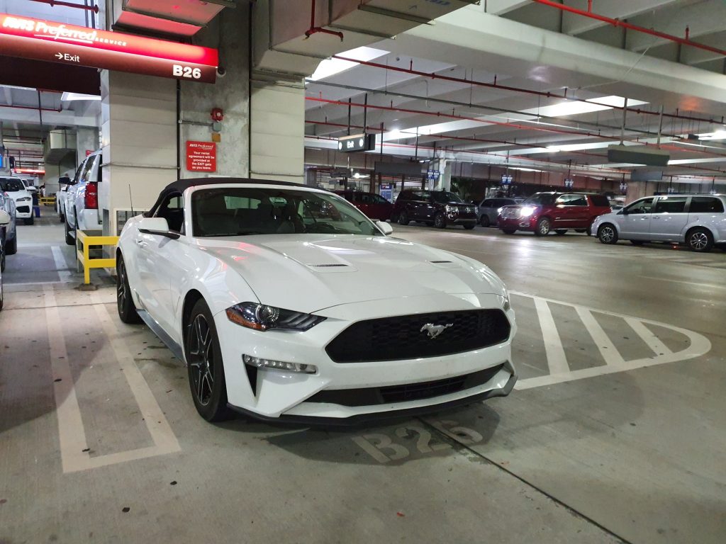 Mustang convertible