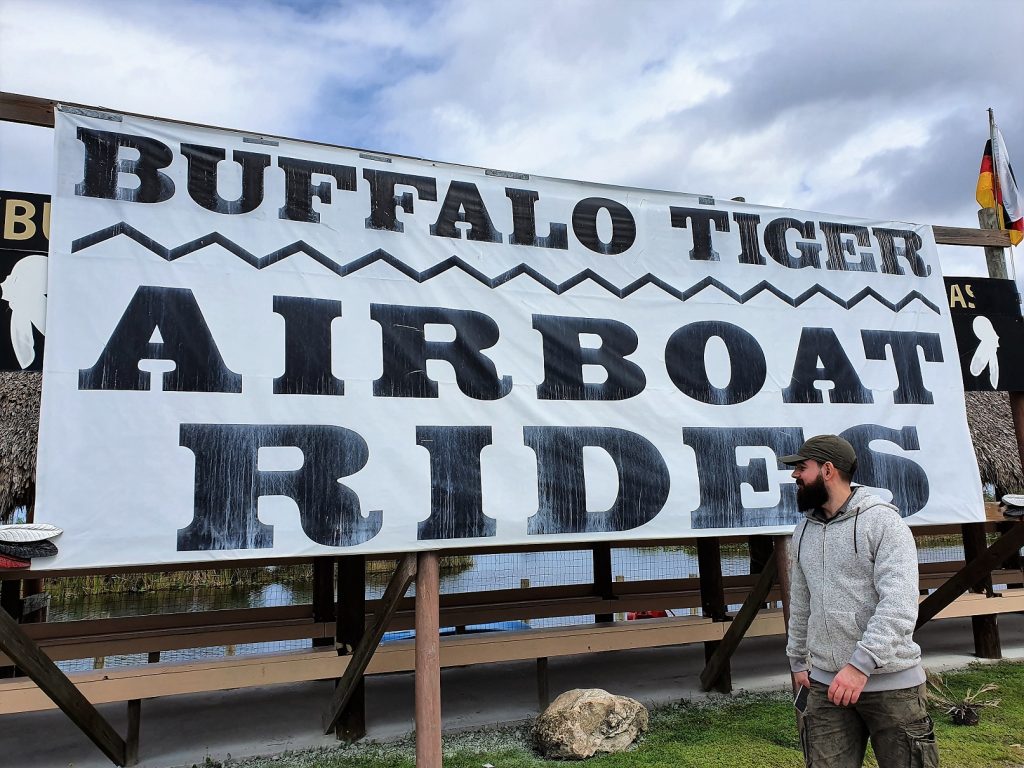 Buffalo Tiger Airboat