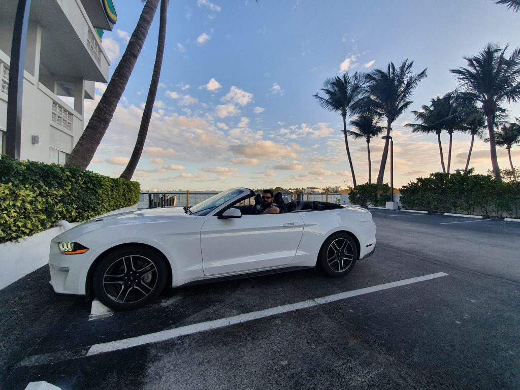 Mustang convertible