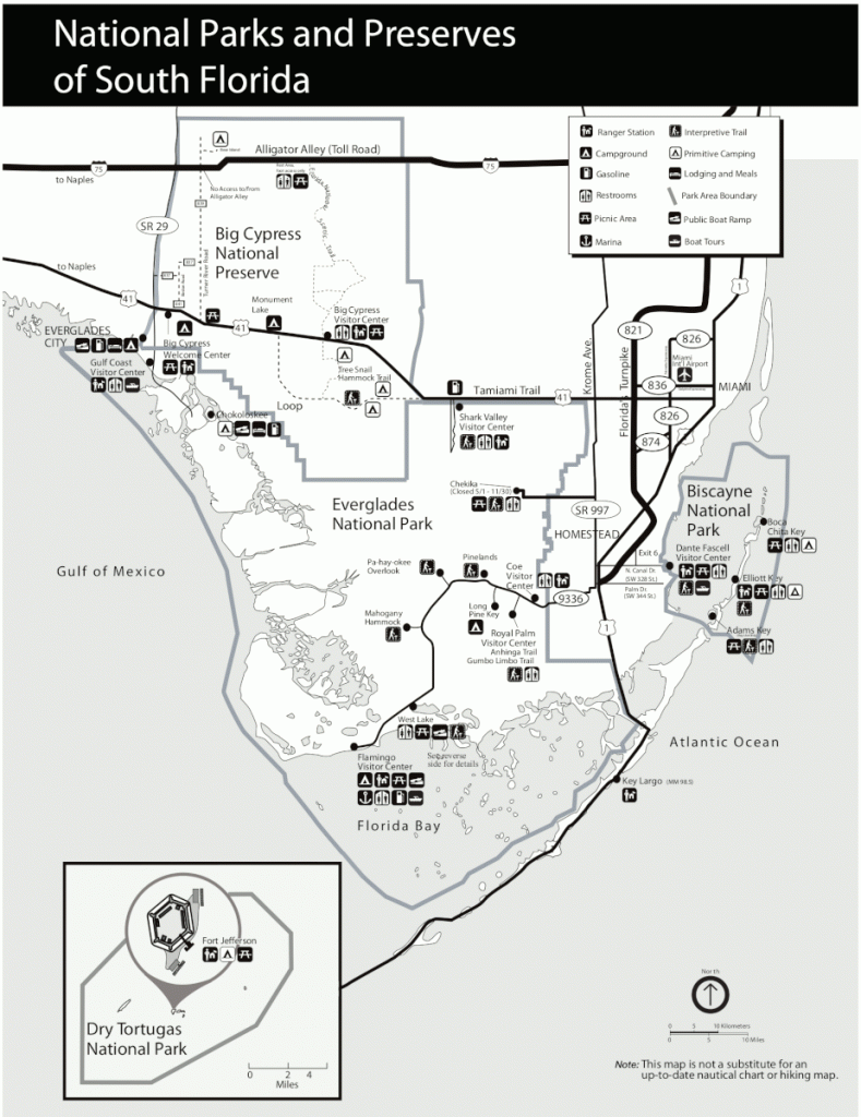Map Everglades