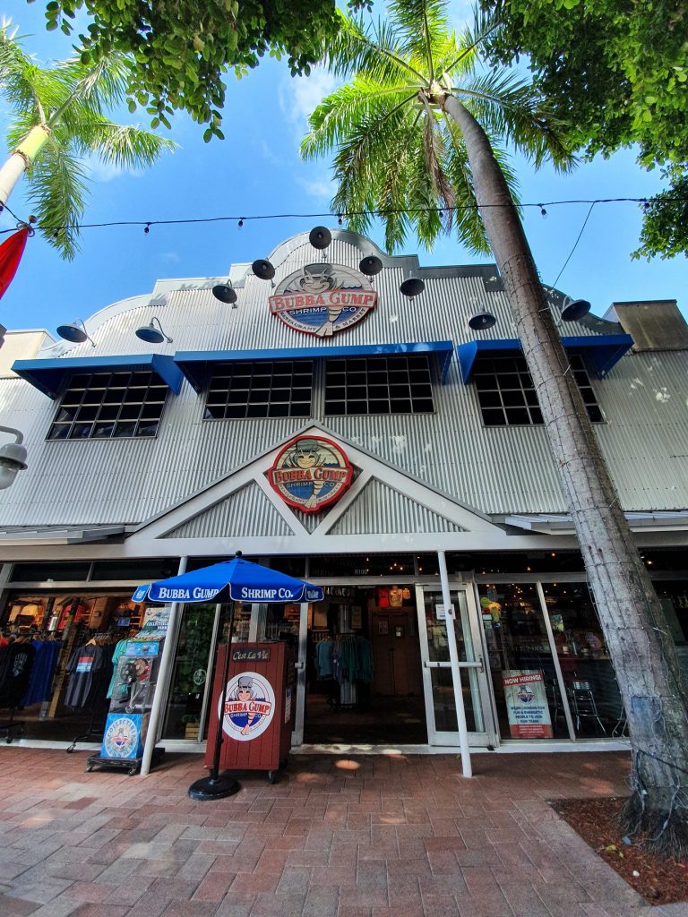 Bubba Gump Shrimp Co Bayside Miami