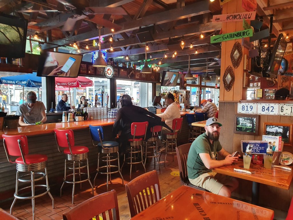 Bubba Gump Shrimp Co Bayside Miami