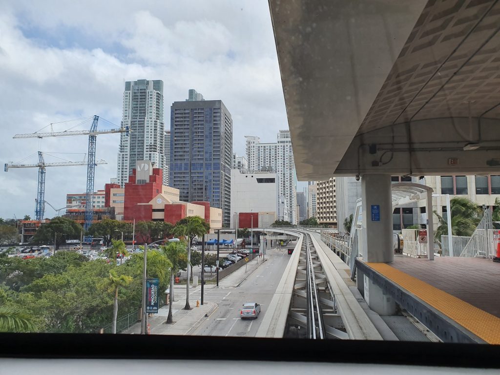 Metromover Miami