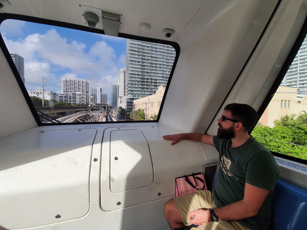 Metromover Miami