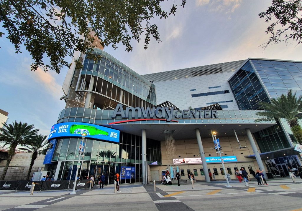 Amway Center Orlando