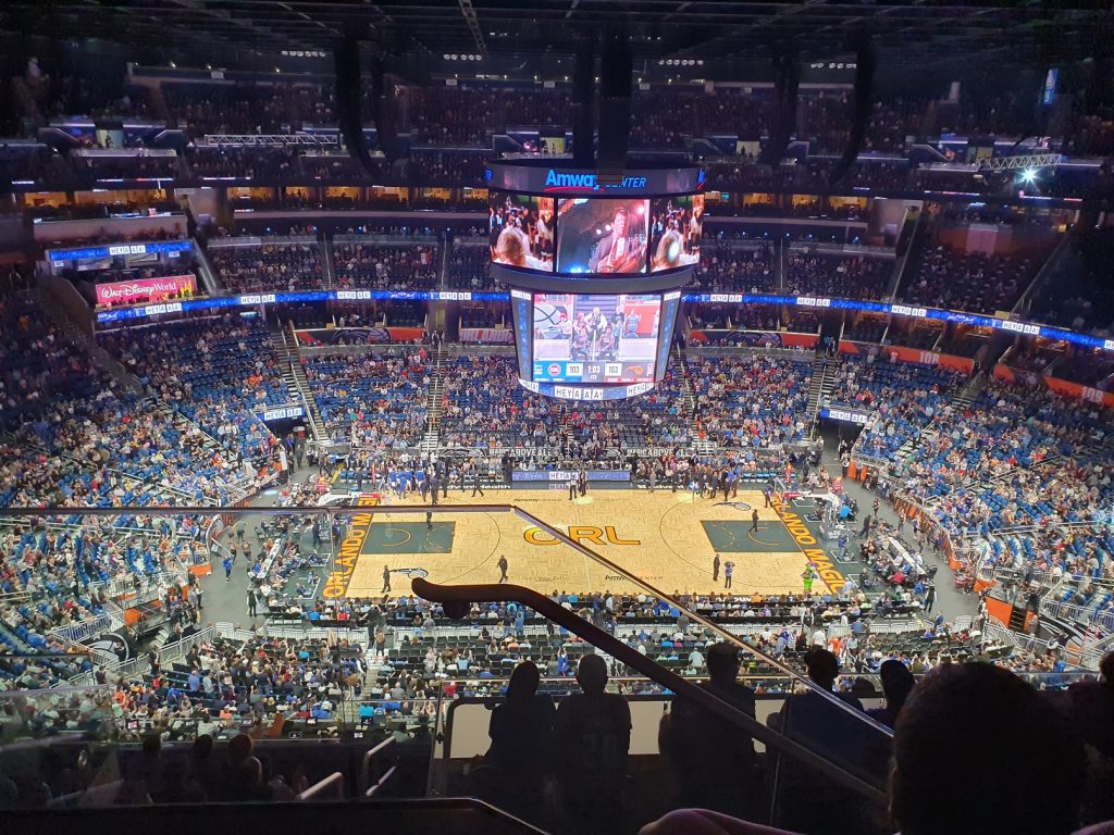 Amway Center Orlando