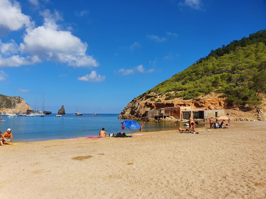 Cala Benirras Ibiza