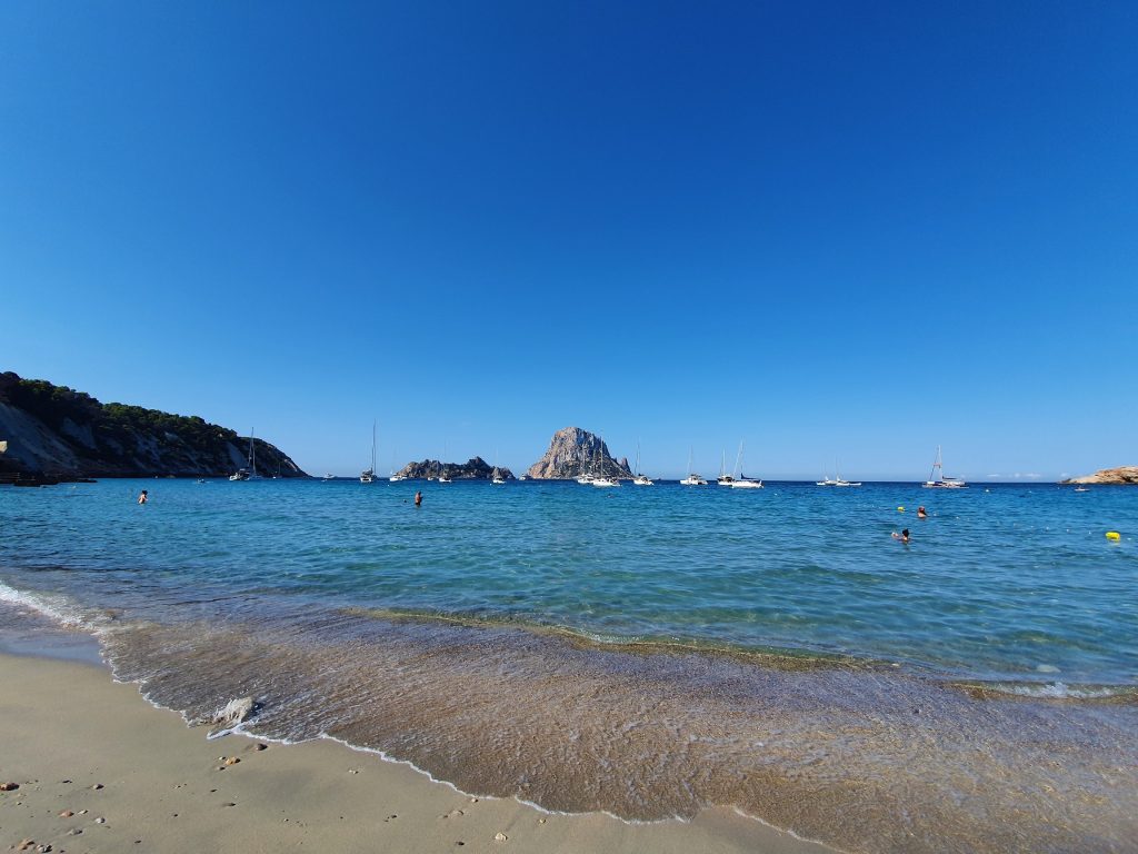 Cala d'Hort Es Vedra