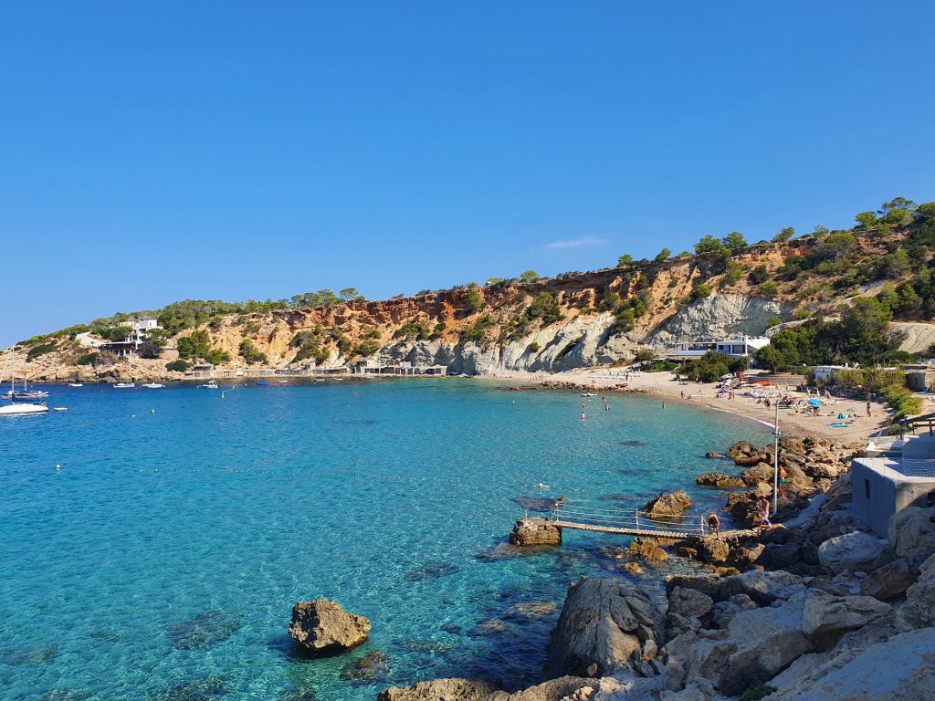 Cala d'Hort Es Vedra