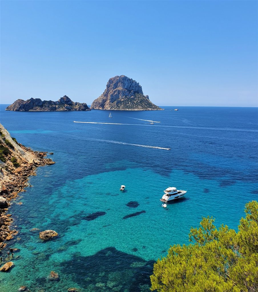 Cala d'Hort Es Vedra