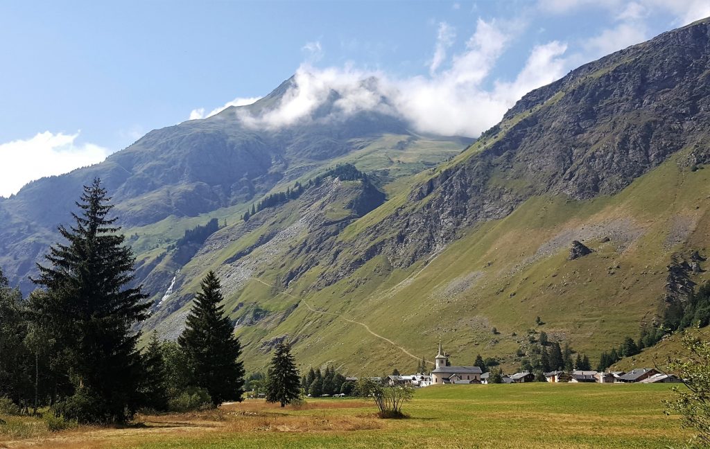 la montagne en été