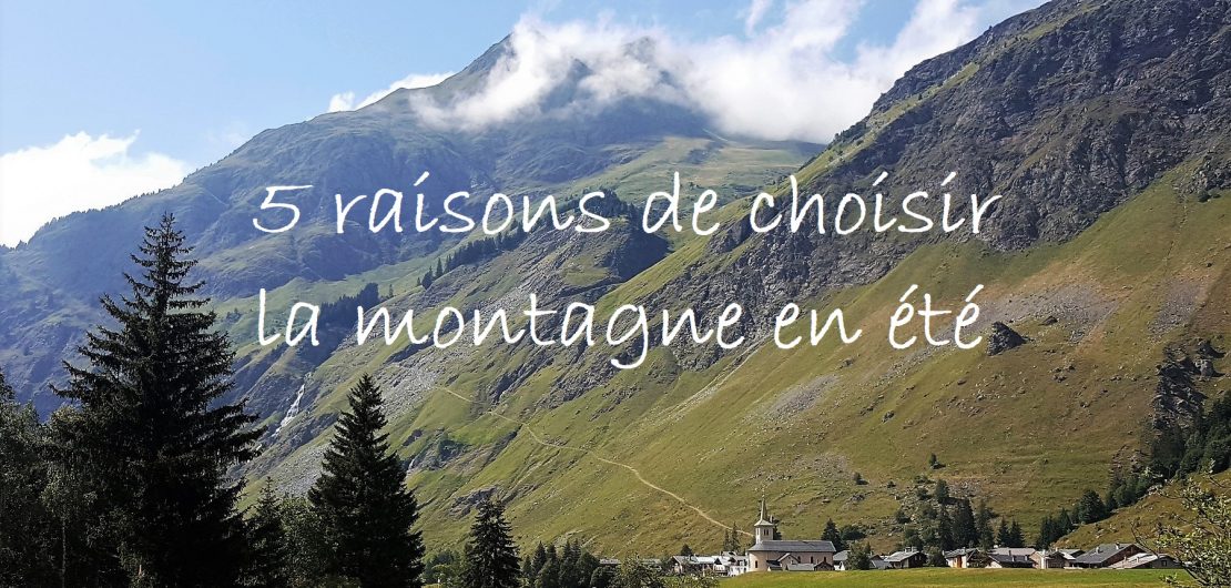 la montagne en été