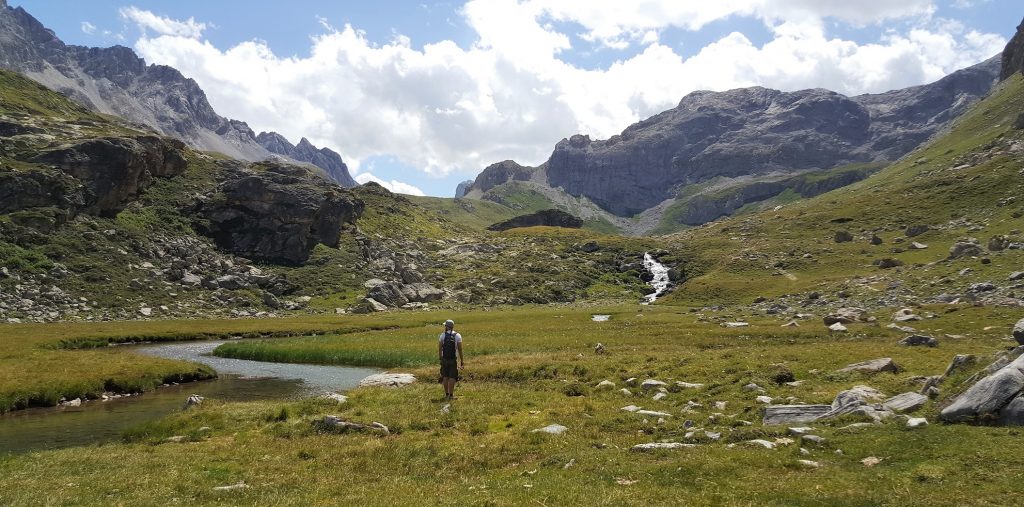 la montagne en été