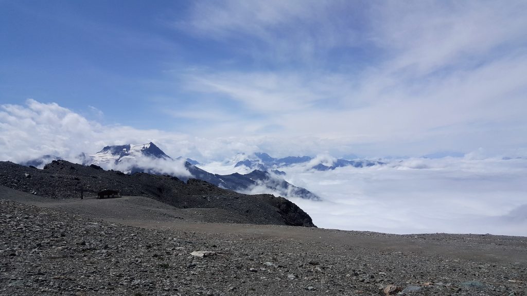 la montagne en été