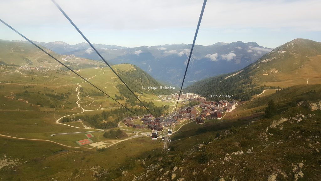 La Plagne Belle cote