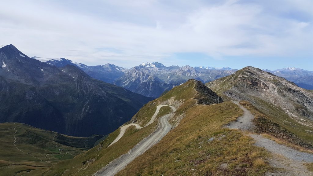 la montagne en été