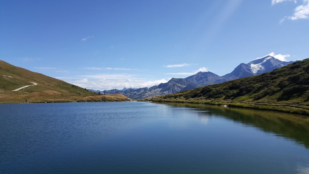 la montagne en été