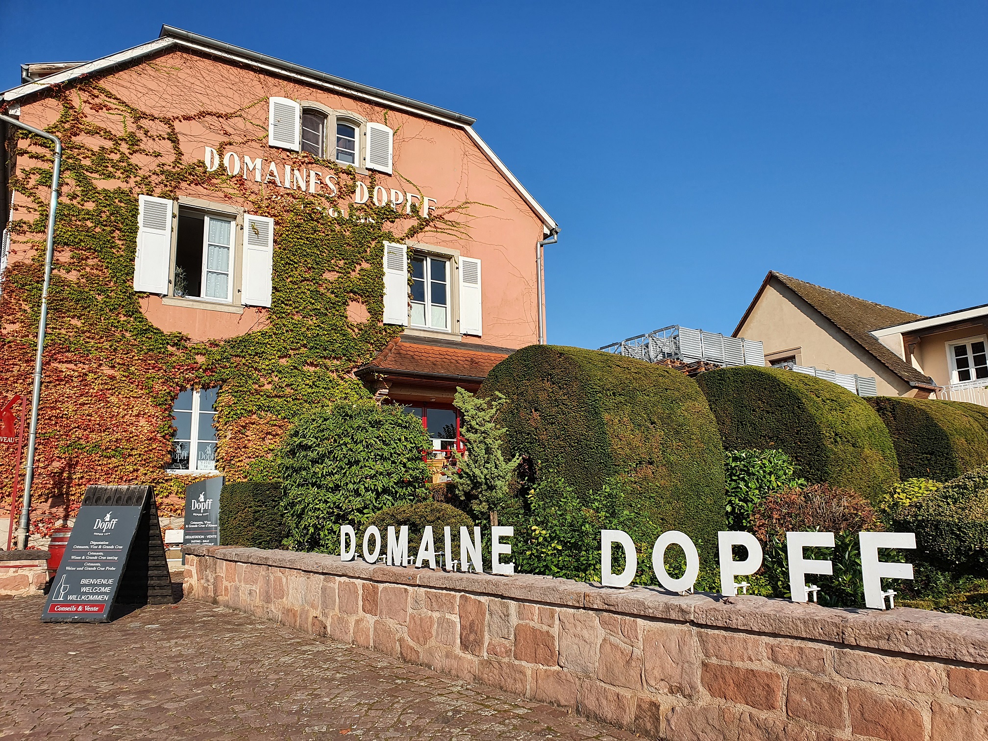 la route des vins d’Alsace