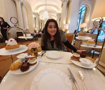 Le gouter du Plaza Athénée