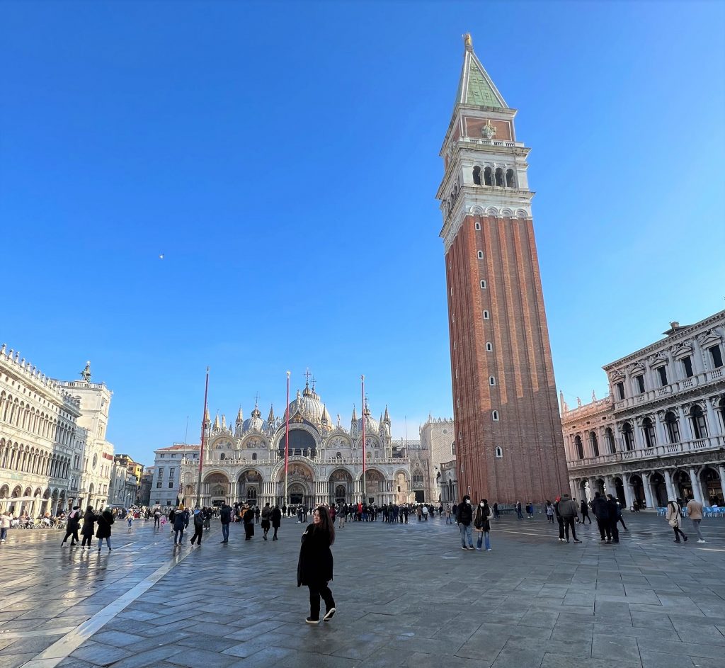 Place San Marco Venise