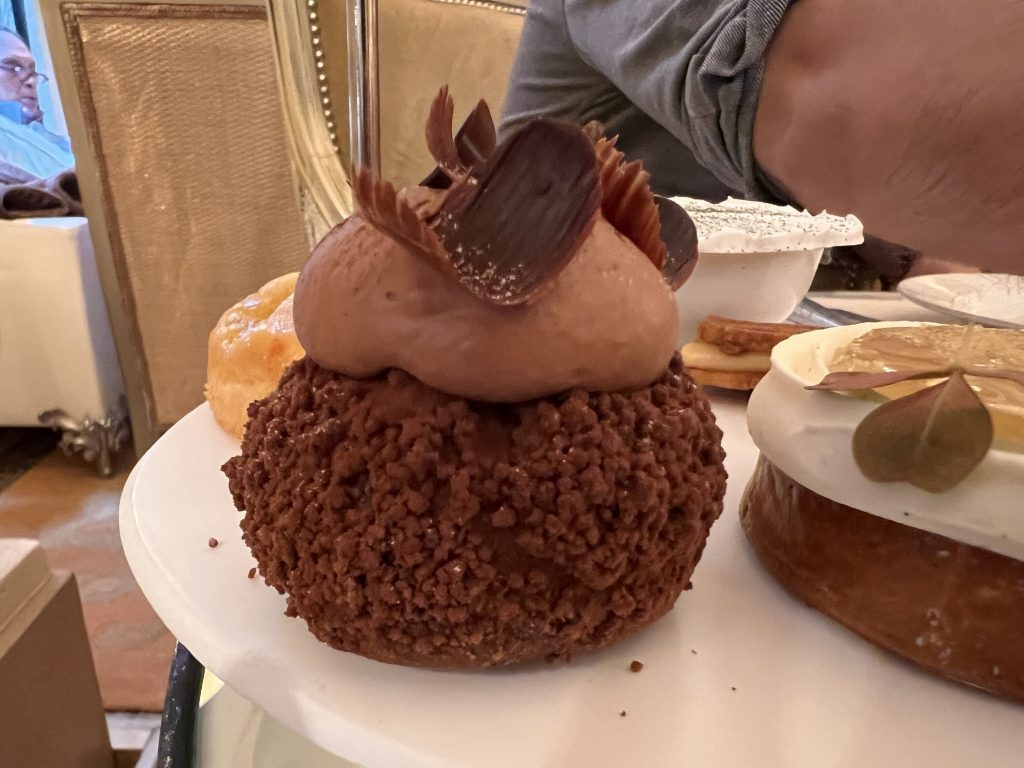 gouter du Plaza Athénée