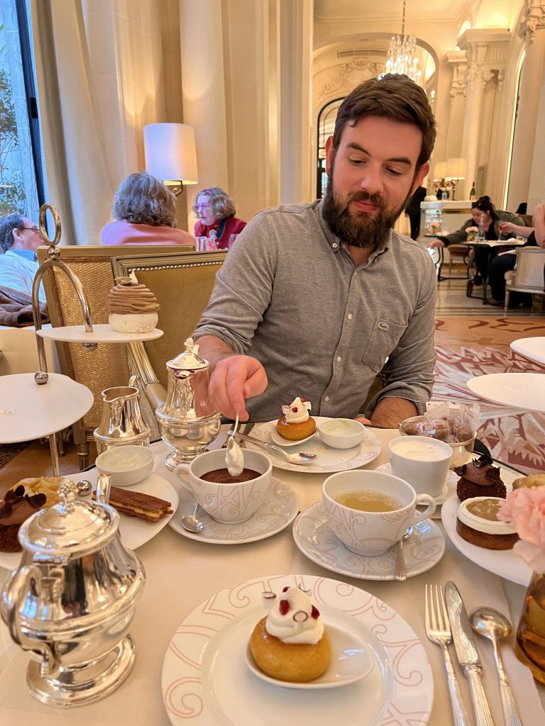 gouter du Plaza Athénée