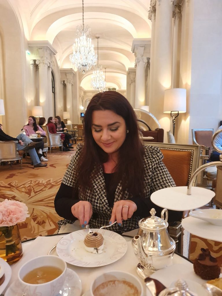 gouter du Plaza Athénée